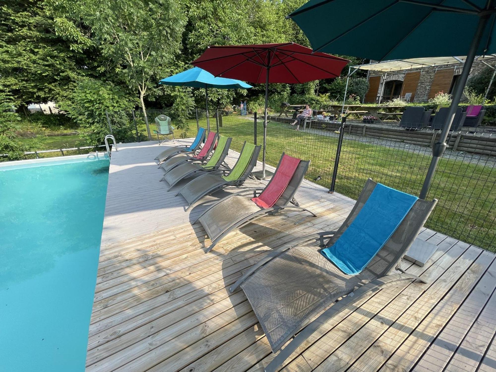 Dordogne Et Correze Vacances Bnb Troche Exteriér fotografie